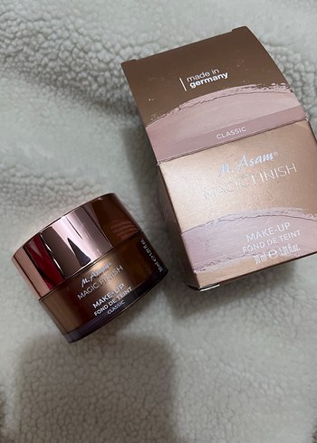 M. Asam Magic Finish sihirli fondöten - Görsel 3