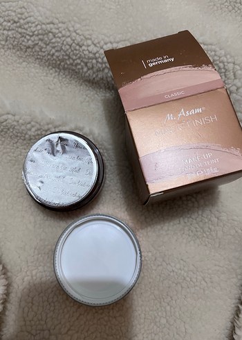 M. Asam Magic Finish sihirli fondöten - Görsel 4