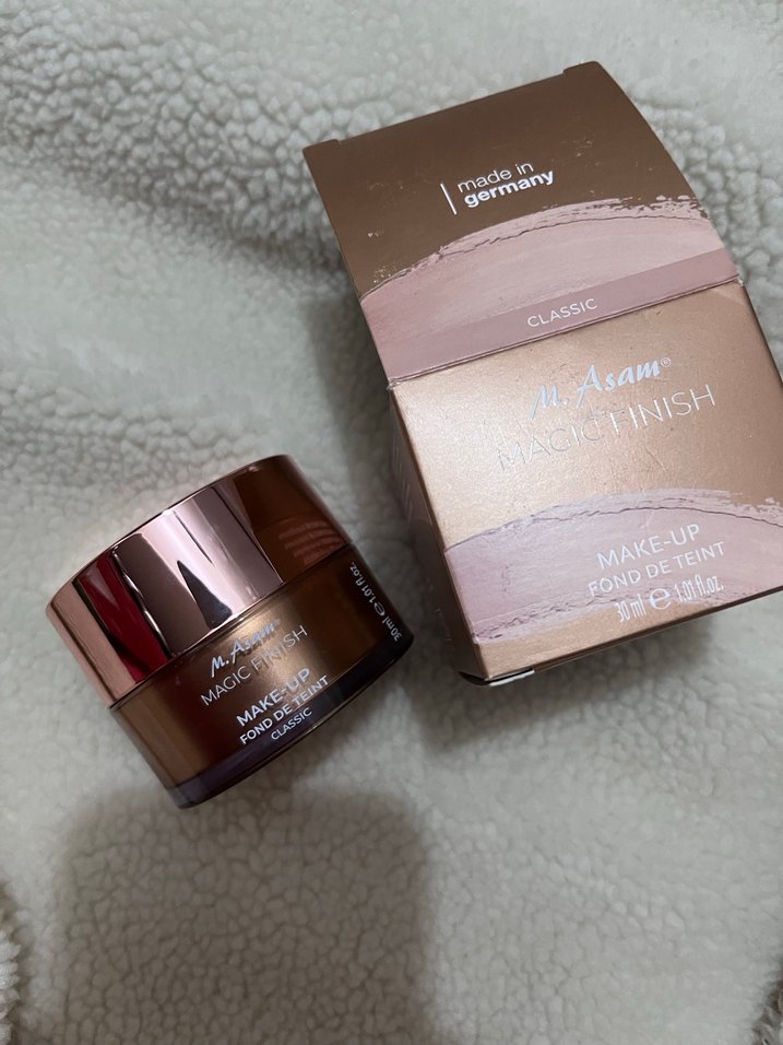 M. Asam Magic Finish sihirli fondöten - Görsel 3