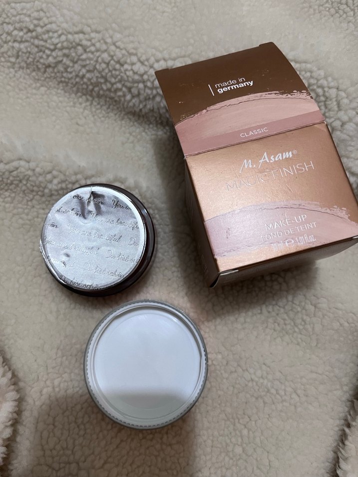 M. Asam Magic Finish sihirli fondöten - Görsel 4