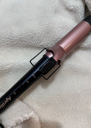 Aprilla Pembe Bukle Maşası AHS-2051 - Görsel 3