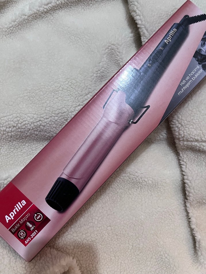 Aprilla Pembe Bukle Maşası AHS-2051 - Görsel 2