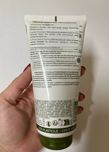 Diğer Yves Rocher Mangosteen Özlü Anti-Selülit Krem