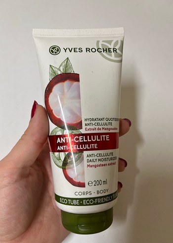 Yves Rocher Mangosteen Özlü Anti-Selülit Krem