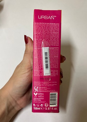Urban Care Summer Glow Renk Açıcı Sprey - Görsel 2