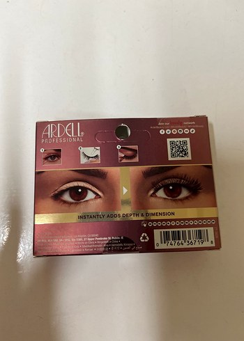 Ardell Balayage Wispies Sahte Kirpik - Görsel 2