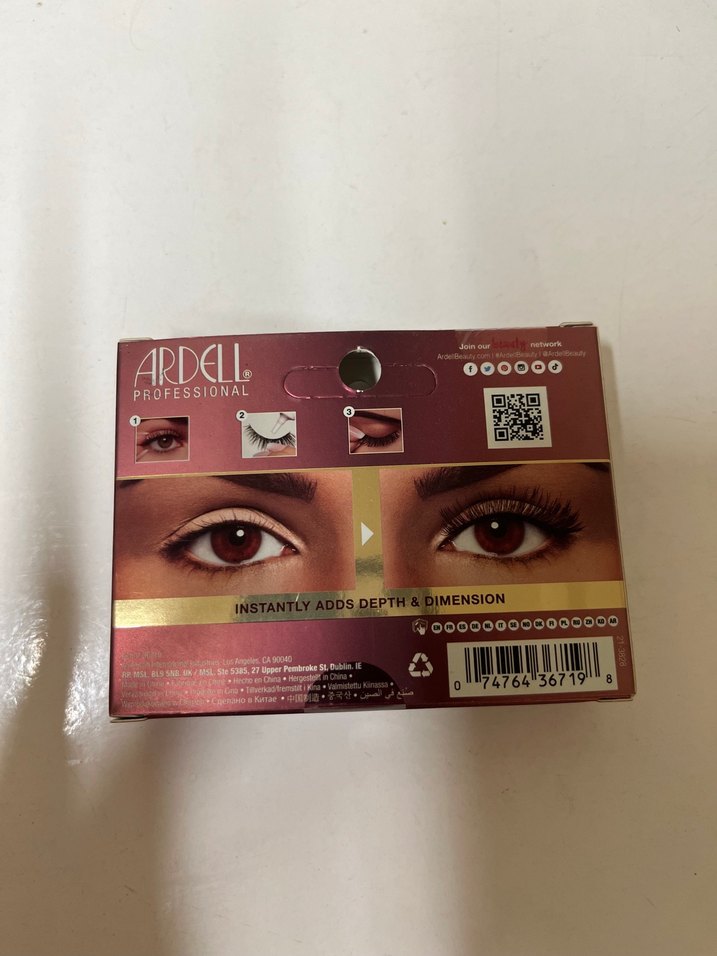 Ardell Balayage Wispies Sahte Kirpik - Görsel 2