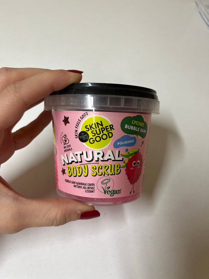 Skin Super Good Doğal Vücut Peelingi - Görsel 2