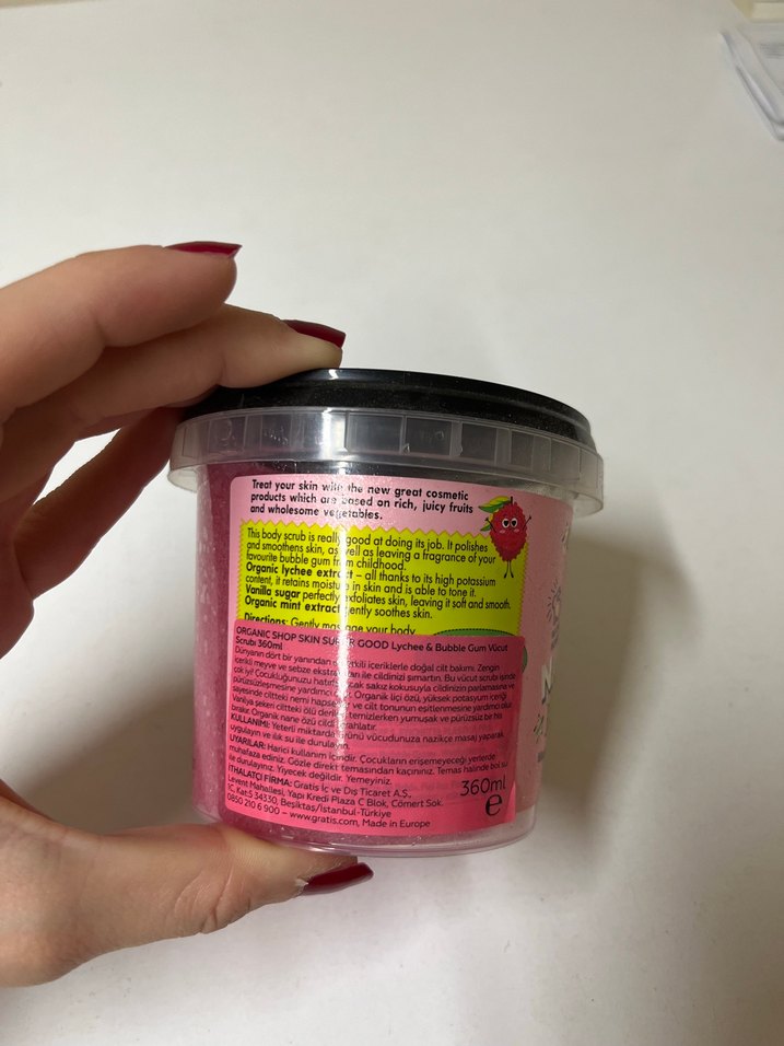 Skin Super Good Doğal Vücut Peelingi - Görsel 3