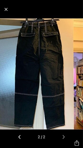 H&M marka Siyah jean