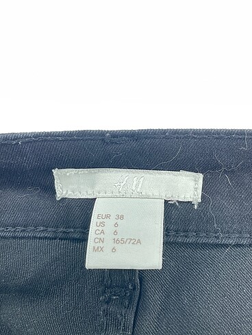 38 Beden siyah Renk H&M Jean / Kot %70 İndirimli.