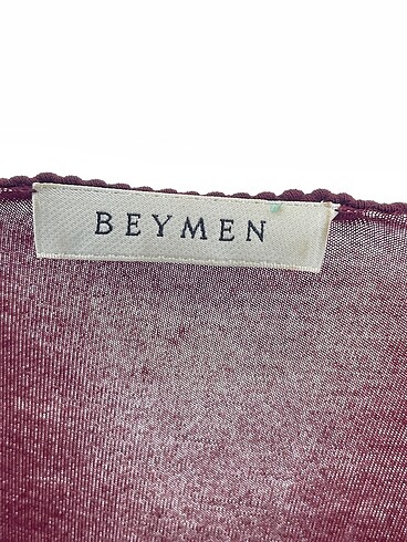 m Beden bordo Renk Beymen Uzun Elbise %70 İndirimli.