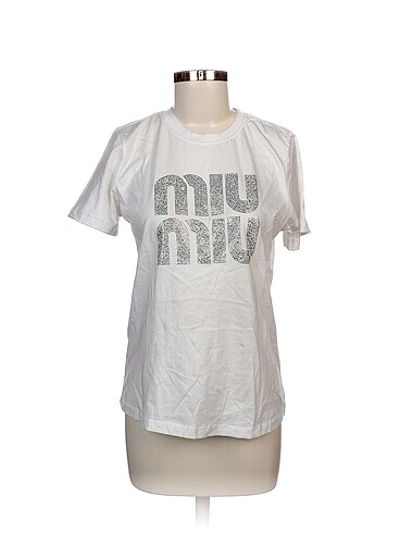 Miu Miu T-shirt %70 İndirimli.