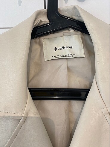 Stradivarius Stradivarius Deri Ceket