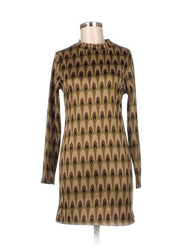 Vintage Love Kısa Elbise %70 İndirimli.