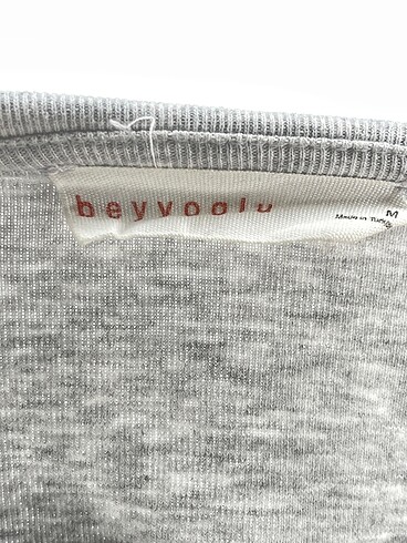 m Beden gri Renk Beyoğlu Butik Sweatshirt %70 İndirimli.
