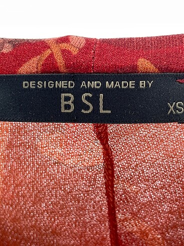xs Beden çeşitli Renk BSL FASHION Düz Kesim %70 İndirimli.