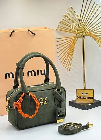 Miu Miu Miu miu süet çanta 