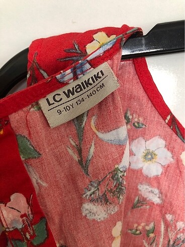 LC Waikiki Kız çocuk elbise