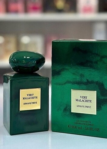 Armani vert Malachite 