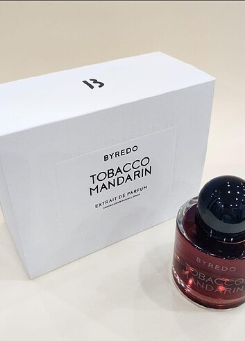 Byredo tobacco mandarin 