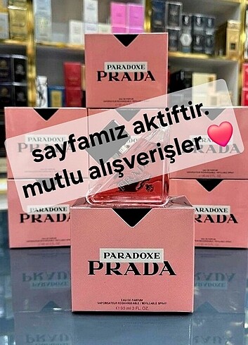 Bütün parfüm markaları mevcuttur 