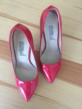 Pembe rugan stiletto