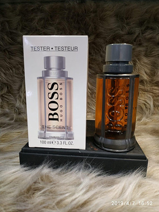 Orijinal tester Hugo Boss