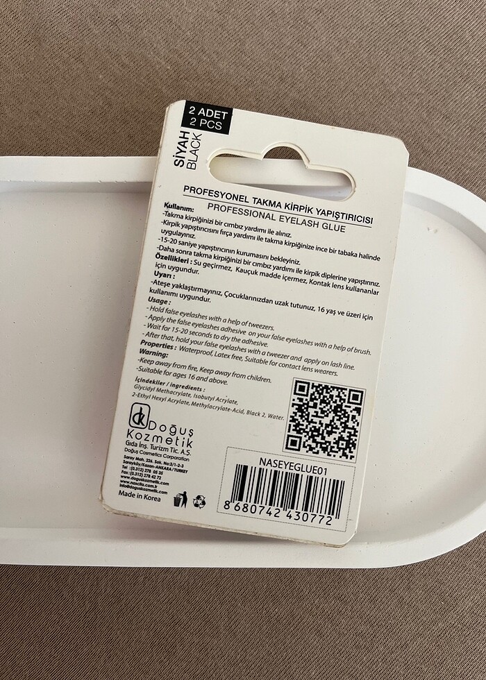 Kirpik yapıştırıcı - Görsel 2