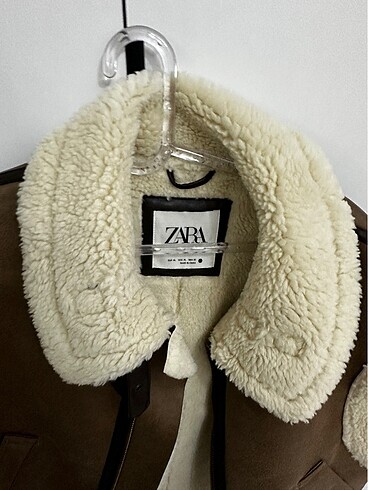 xl Beden camel Renk zara yelek