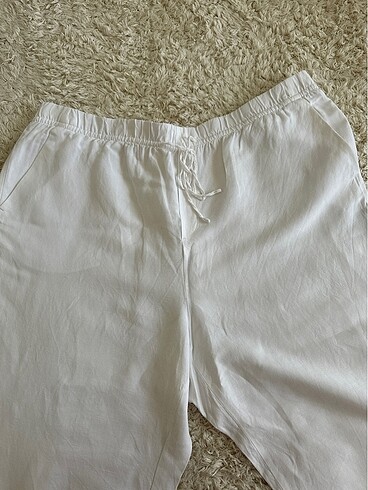 H&M HM keten pantolon