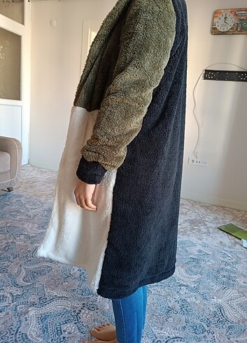 xl Beden çeşitli Renk Kadın mont