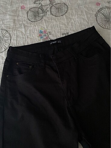 xl Beden Keten kot pantolon