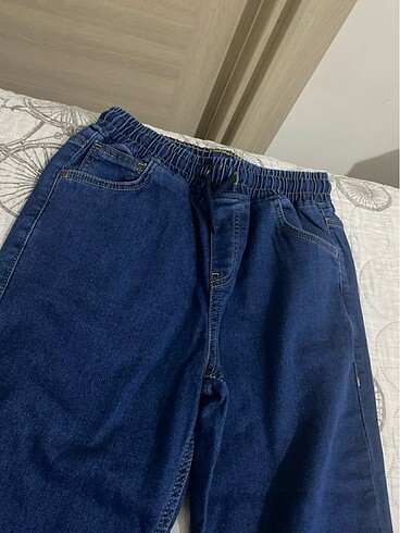 s/m Beden Erkek çocuk Beli lastikli kot pantolon