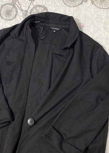 Peacocks Siyah Düğmeli Kadın Blazer