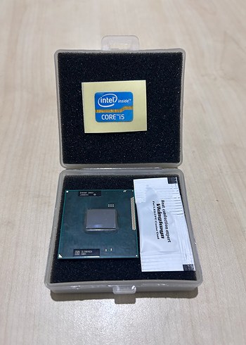 Intel Core i5 2. Nesil İşlemci - Altın Renk