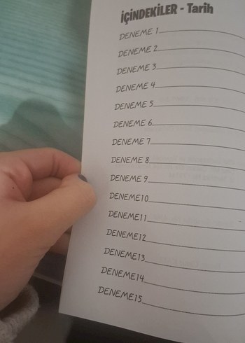  KPSS Genel Kültür 45 Deneme Kitabı