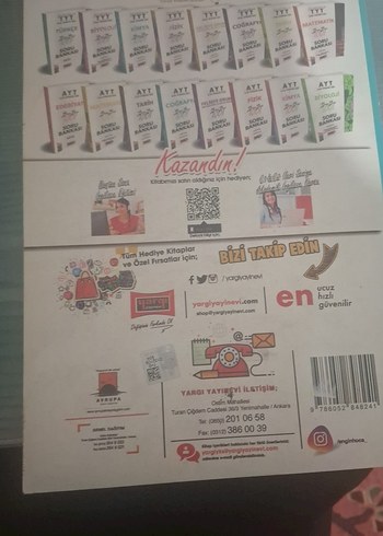 AYT Coğrafya BinBir 1001 Soru Bankası 2021