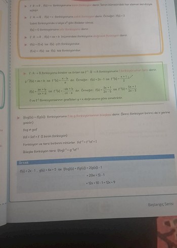  Beden Renk Senol Hoca Kolay Başlangıç Merhaba AYT Matematik