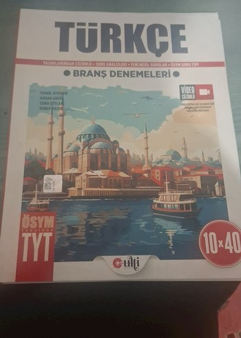 Türkçe Branş Denemeleri TYT 10x40 Kitap