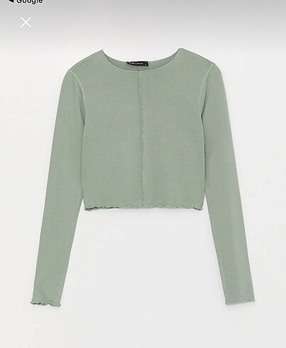 Crop bluz