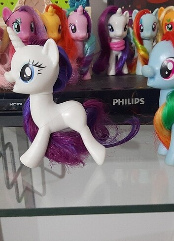 Beden MY LITTLE PONY RARITY VE RAINBOWDASH