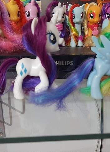 Beden Renk MY LITTLE PONY RARITY VE RAINBOWDASH