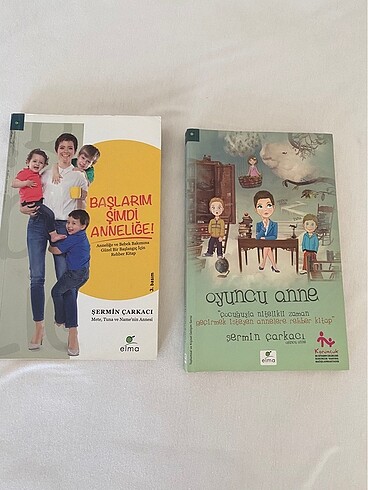 ŞERMİN YAŞAR?A AİT 2 KİTAP