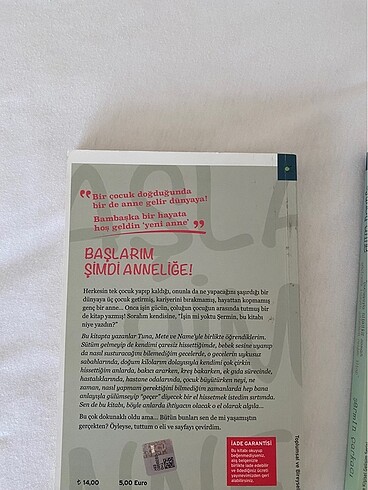 ŞERMİN YAŞAR?A AİT 2 KİTAP