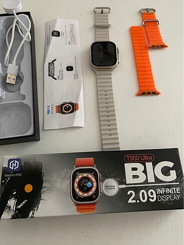 Diğer BIG T900 ULTRA AKILLI SAAT SIFIR ÜRÜN