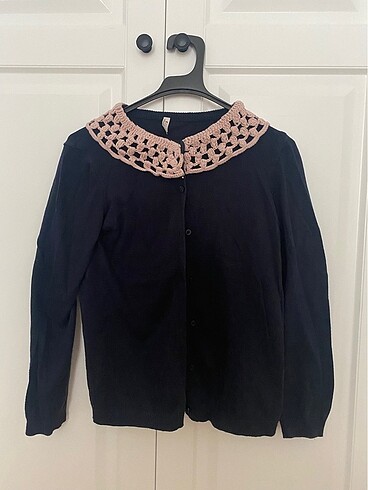DEFACTO 8-9 YAŞ LACİVERT HIRKA