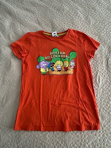 DEFACTO 9-10 YAŞ KRAL ŞAKİR T-SHIRT