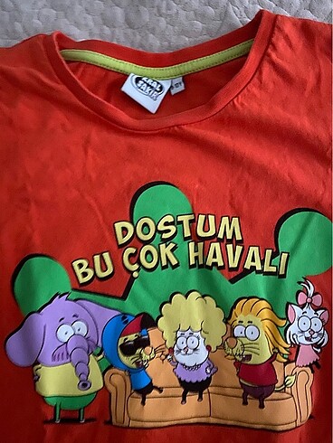 Defacto DEFACTO 9-10 YAŞ KRAL ŞAKİR T-SHIRT