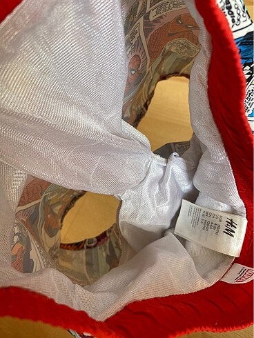 H&M 4-6 YAŞ MARVEL DENİZ ŞORTU - Görsel 5